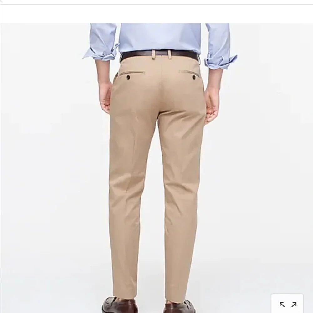 J Crew  Slim-fit suit pant in Italian cotton A0503